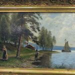 191 3211 Oljemålning
